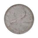 1954 Canada 25 Cents Circulation