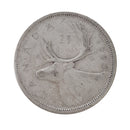 1956 Canada 25 Cents Circulation