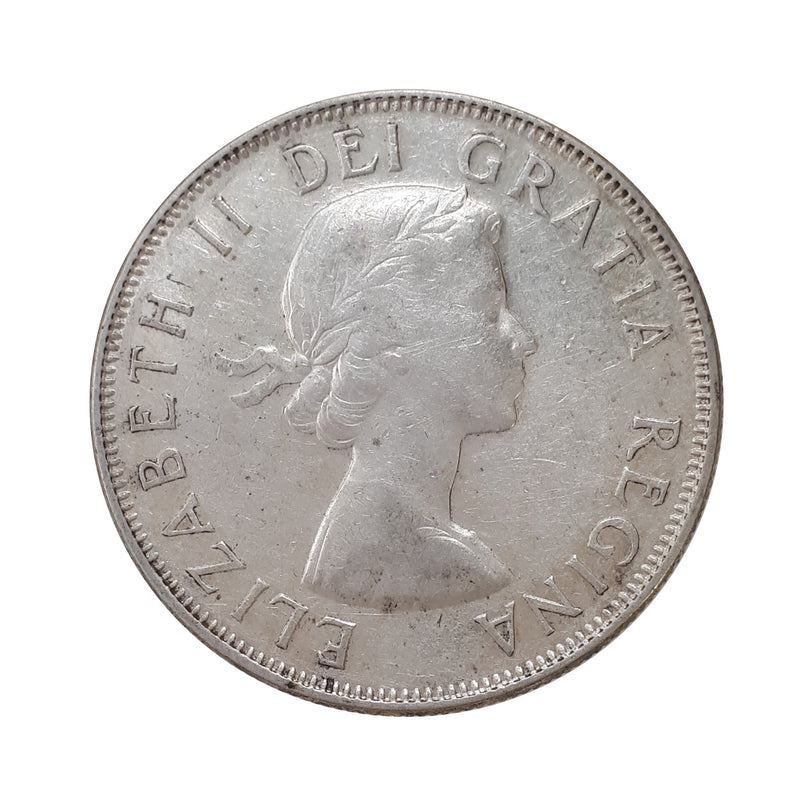 1956 Canada 50 Cents (Circulated)