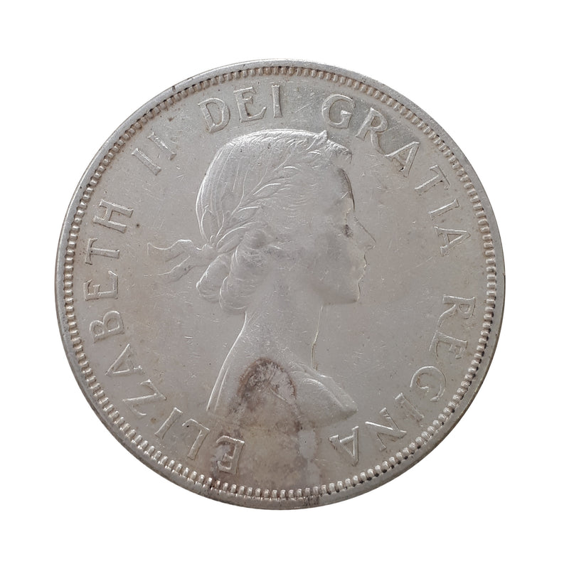 1957 1 WL Canada Dollar Circulated