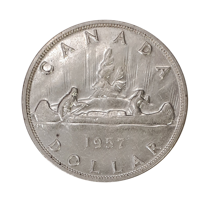 1957 FWL Canada Dollar Circulated