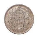 1957 Canada 50 Cents (Circulated)