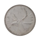 1958 Canada 25 Cents Circulation