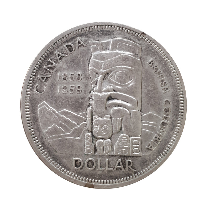 1958 Canada Dollar Circulated