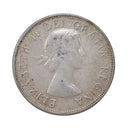 1958 Canada 50 Cents (Circulated)