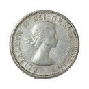 1959 Canada 10 Cents Silver (Circulated)