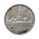 1960 Canada $1 Dollar Circulated