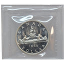1960 Canada Silver Dollar ICCS PL-66 Heavy Cameo