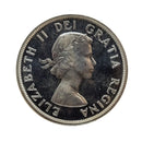 1960 Canada Silver Dollar ICCS PL-66 Heavy Cameo