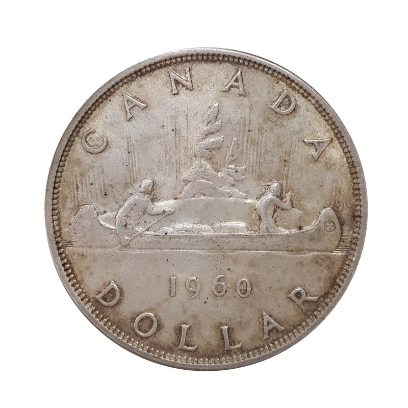 1960 Canada Dollar Circulated