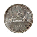 1961 Canada $1 Dollar Brillant Uncirculated