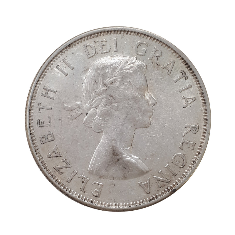 1961 Canada 50 Cents (Circulated)