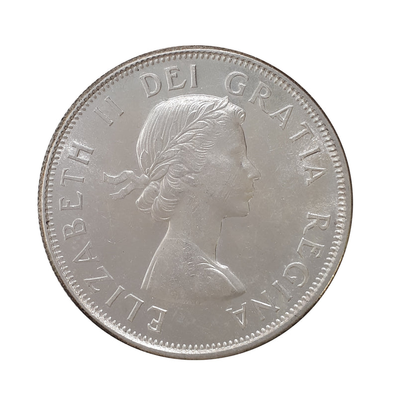 1961 Canada 50 Cents (BU)(MS-63)