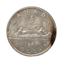 1963 Canada Dollar Brillant Uncirculated