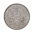 1963 Canada 50 Cents (Circulated)