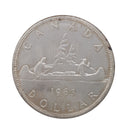 1963 Cameo Canada Dollar Brillant Uncirculated (MS-63)