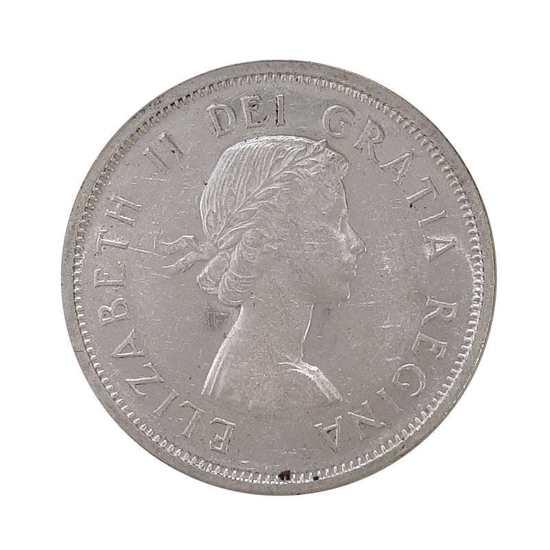 1964 Canada 25 Cents Circulation