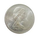 1965 MBP5 Type5 Canada Silver Dollar ICCS MS-64