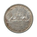 1966 LB Canada $1 Dollar (Circulated)