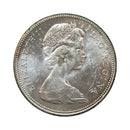 1967 Canada $1 Dollar Brillant Uncirculated (MS-63)