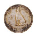 1967 Canada 50 Cents (Circulated)