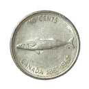 1967 Canada 10 Cents Silver (Circulated)