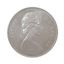 1968 Canada 10 Cents Silver Circ.