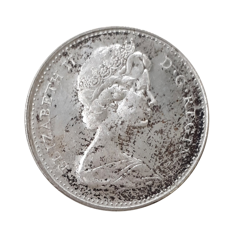 1968 Canada 10 Cents Silver (MS-64)