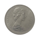 1968 Canada Nickel 1$ Dollar Coin Uncirculated (MS-60 / MS-62)