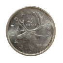1968 Canada 25 Cents Silver Choice BU (MS-64)