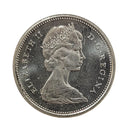 1968 Canada 25 Cents Silver Choice BU (MS-64)