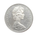 1968 Canada Nickel 1$ Dollar Coin Circulated