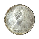 1968 Canada 10 Cents Silver (Circulated)