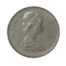 1969 Canada 1$ Dollar Nickel Coin Voyageur Circulated