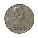 1970 Canada Nickel $1 Dollar Coin Circulated