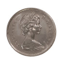 1970 Canada 25 Cents BU (MS-63)
