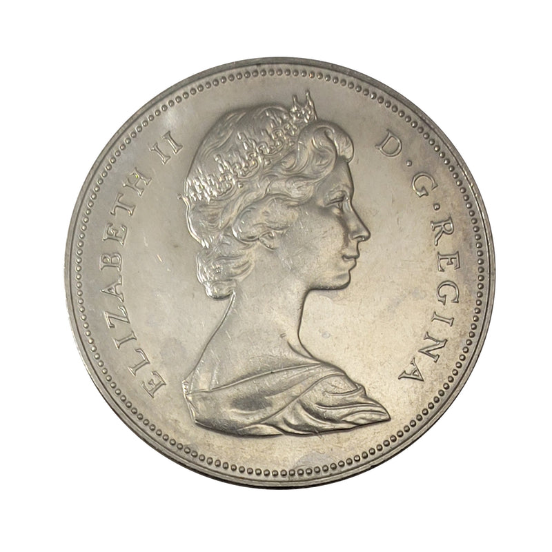 1970 Canada 50 Cents Coin Brillant Uncirculated (MS-63)