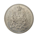 1970 Canada 50 Cents Coin Choice Brillant Uncirculated (MS-64)