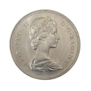 1970 Canada 50 Cents Coin Choice Brillant Uncirculated (MS-64)