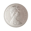 1970 Canada Nickel $1 Dollar Coin Circulated