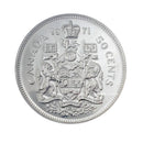 1971 Canada 50 Cents Specimen