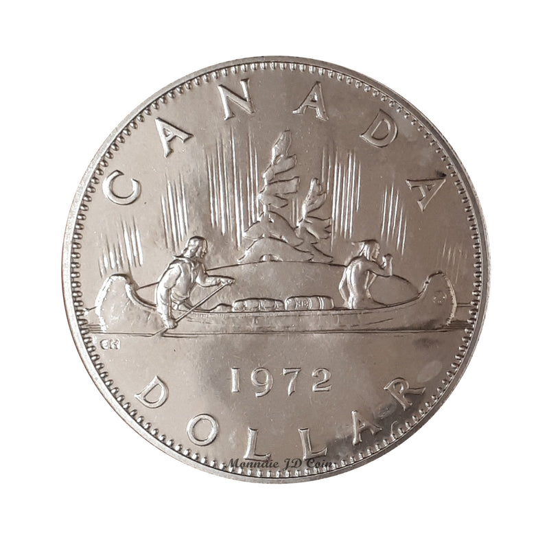 1972 Canada 1$ Specimen Voyageur Nickel Dollar Coin