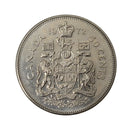 1972 Canada 50 Cents Brillant Uncirculated (MS-63)
