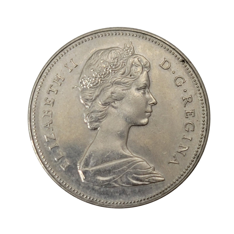 1972 Canada 50 Cents Brillant Uncirculated (MS-63)