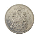 1972 Canada 50 Cents Choice Brillant Uncirculated (MS-64)
