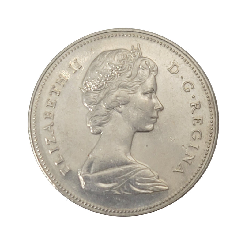 1972 Canada 50 Cents Choice Brillant Uncirculated (MS-64)