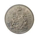 1972 Canada 50 Cents Circulated