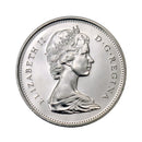 1972 Canada 25 Cents Proof Like