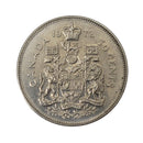 1972 Canada 50 Cents Uncirculated (MS-60 / MS-62)