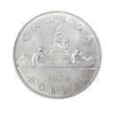 1972 Canada Nickel $1 Dollar Coin (Circulated)